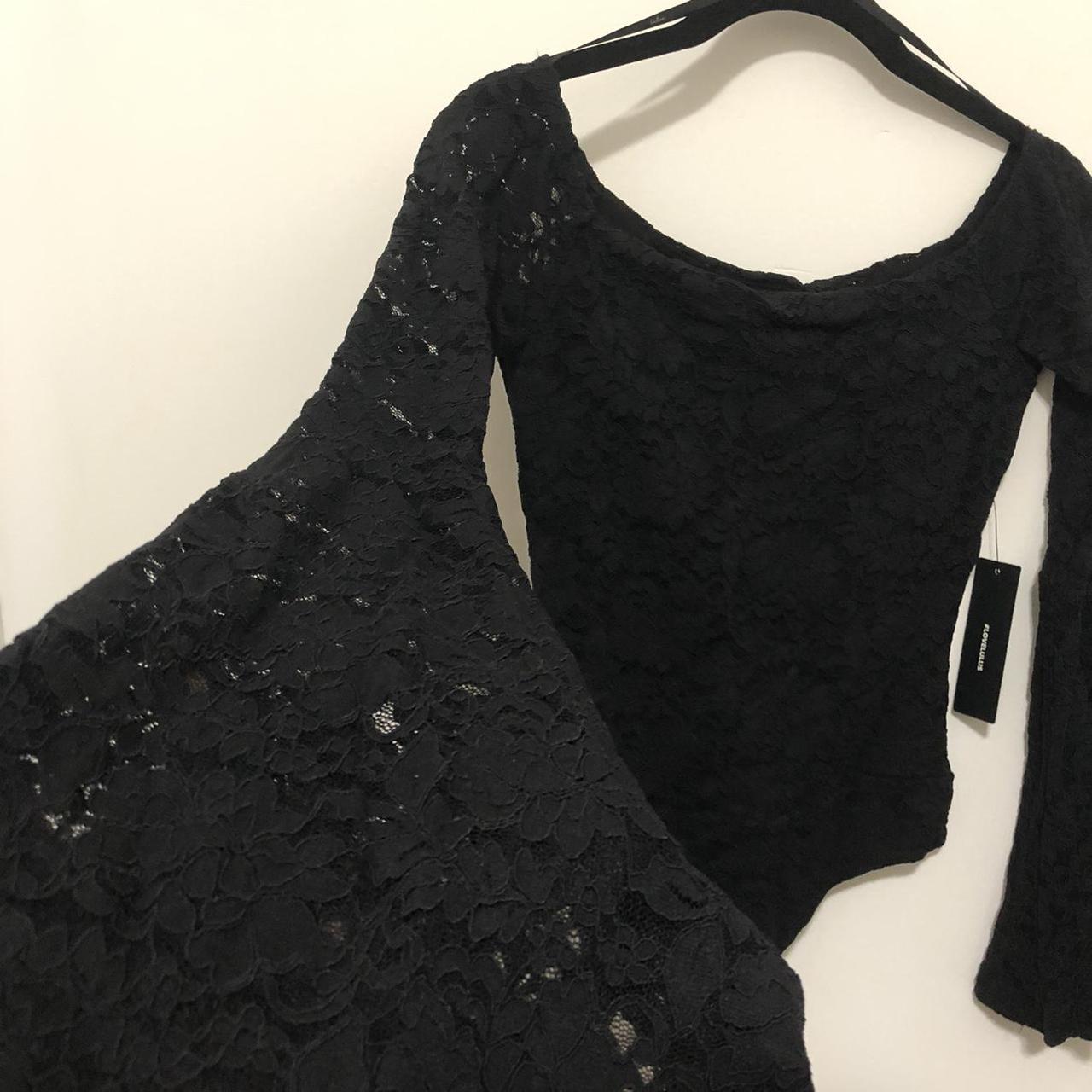 Brand New (With Tags) Lacey Bodysuit from Lulus All... Depop