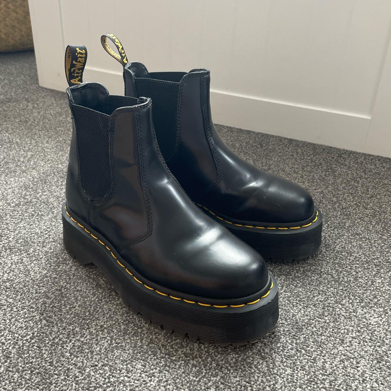chelsea doc martens platform