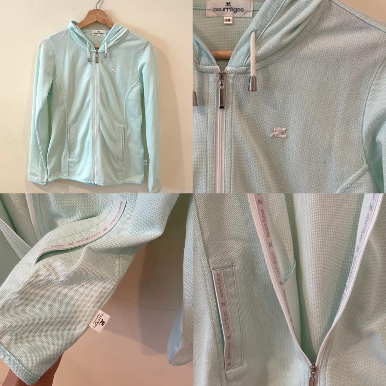 Product Image 4 - courreges sports zipper jacket 
•Condition: