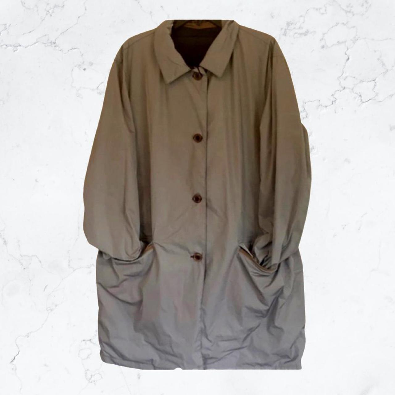 massimo dutti reversible coat