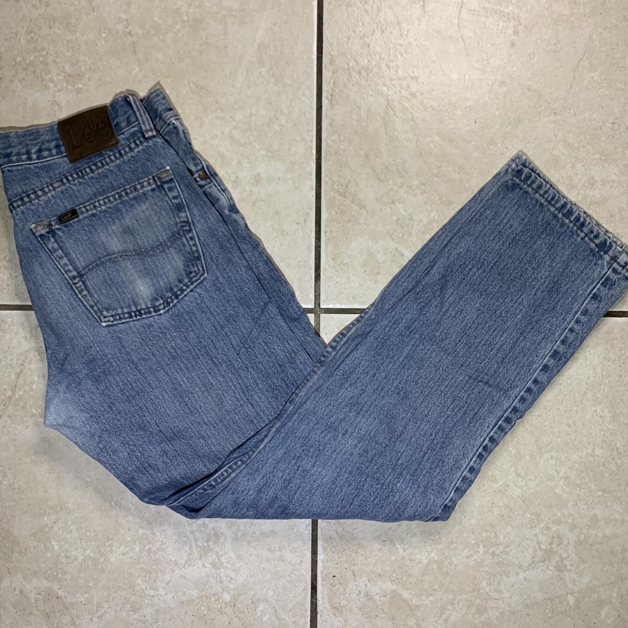 Vintage washed Lee Jeans 🔥 Size 32 x 32 Condition... - Depop