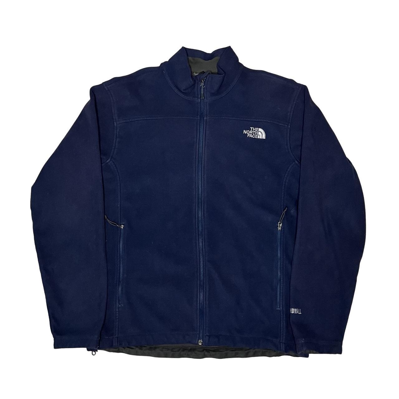 The North Face Men's Blue and Navy Jumper | Depop