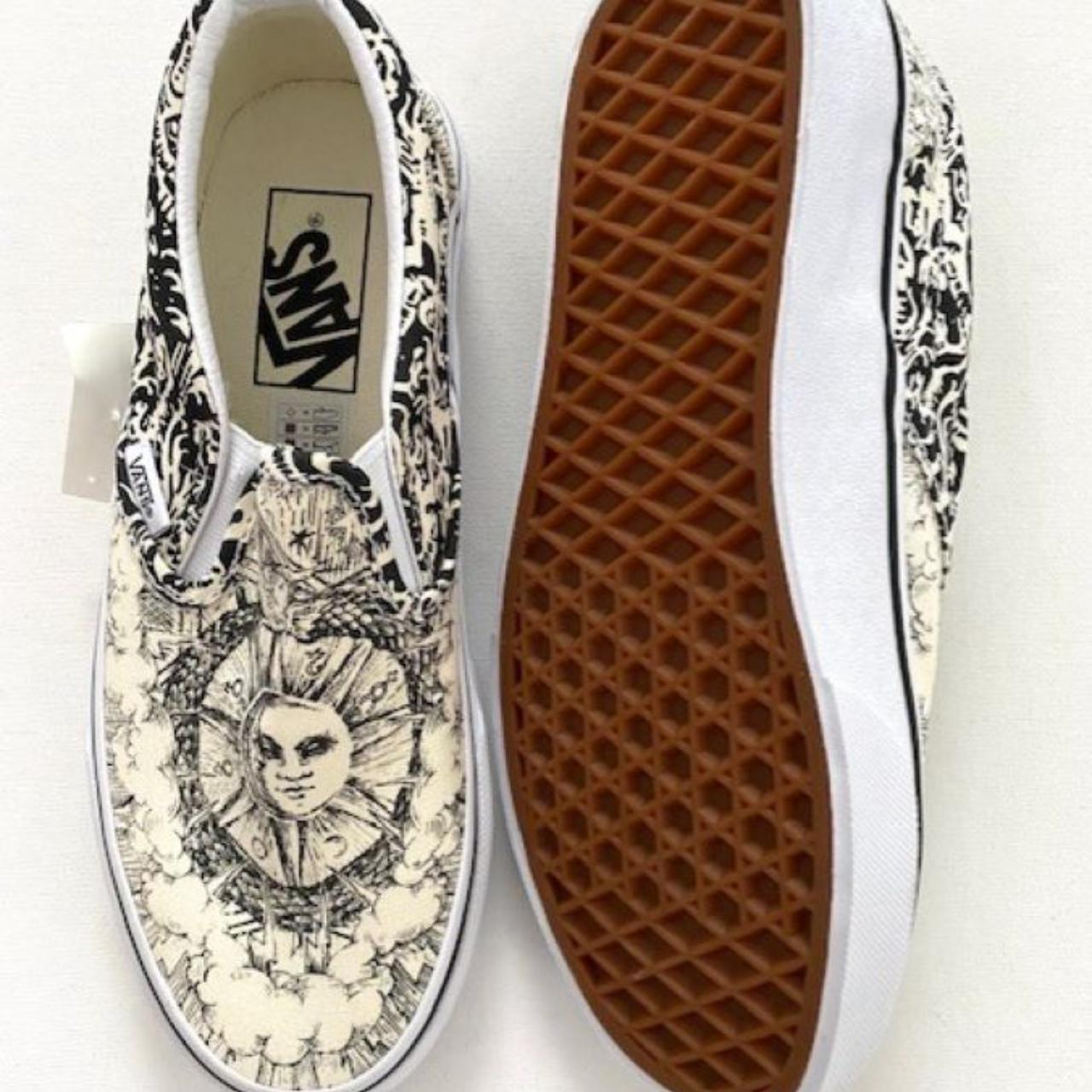 Vans 500714 Slip-On Ouroboros Sneakers Men's Depop