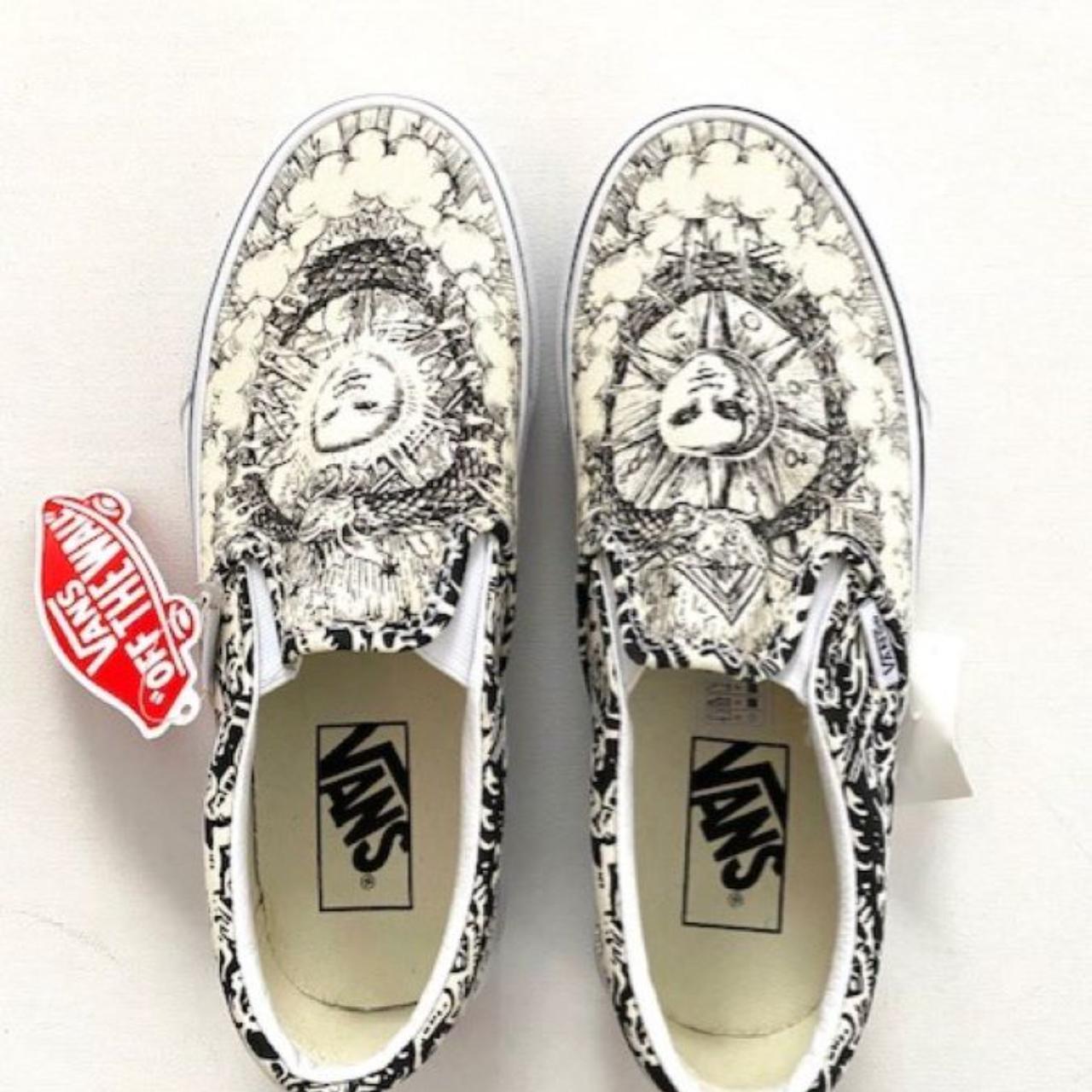 Vans 500714 Slip-On Ouroboros Sneakers Men's