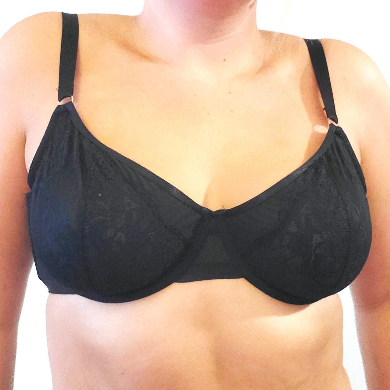 Product Image 2 - Beautiful black unlined lace bra