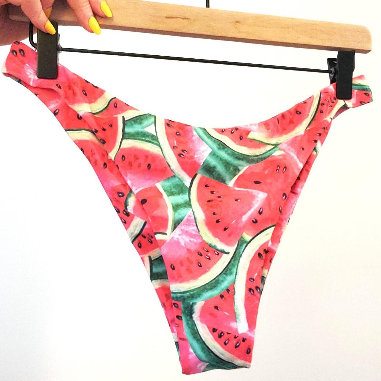 Product Image 1 - Adorable watermelon bikini. Bottom is