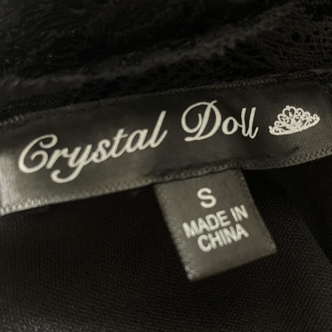 Crystal Doll Women's Black Dress (3)