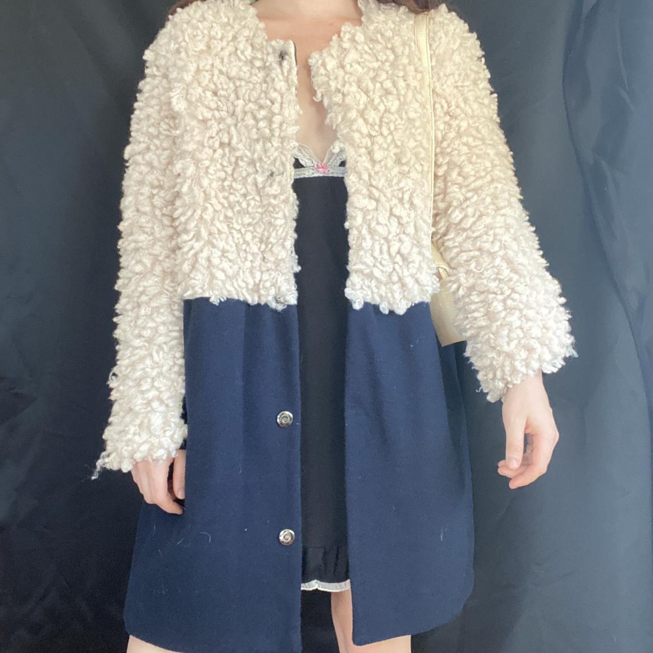 Product Image 4 - Y2K Shaggy Shearling Coat

By "Nu