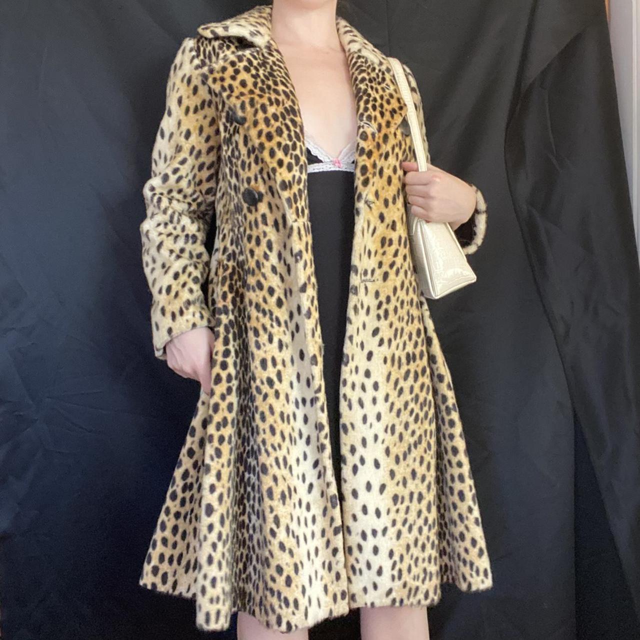 cheetah peacoat