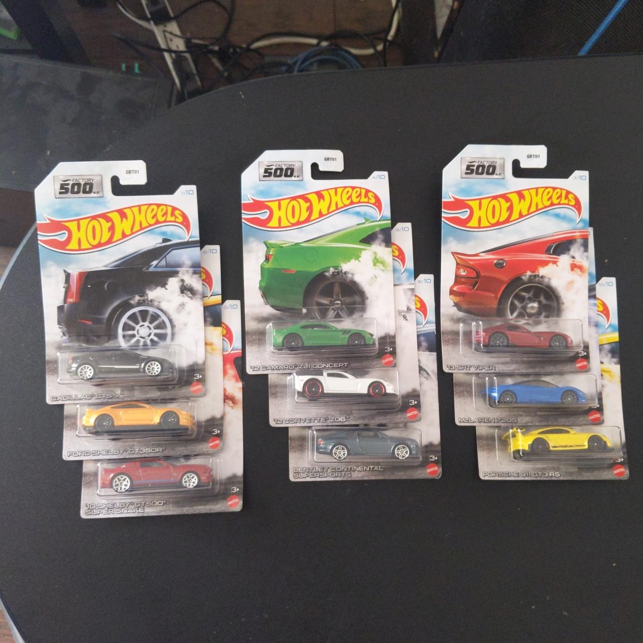 Hot Wheels Factory 500 set. , I have 9/10 of the...