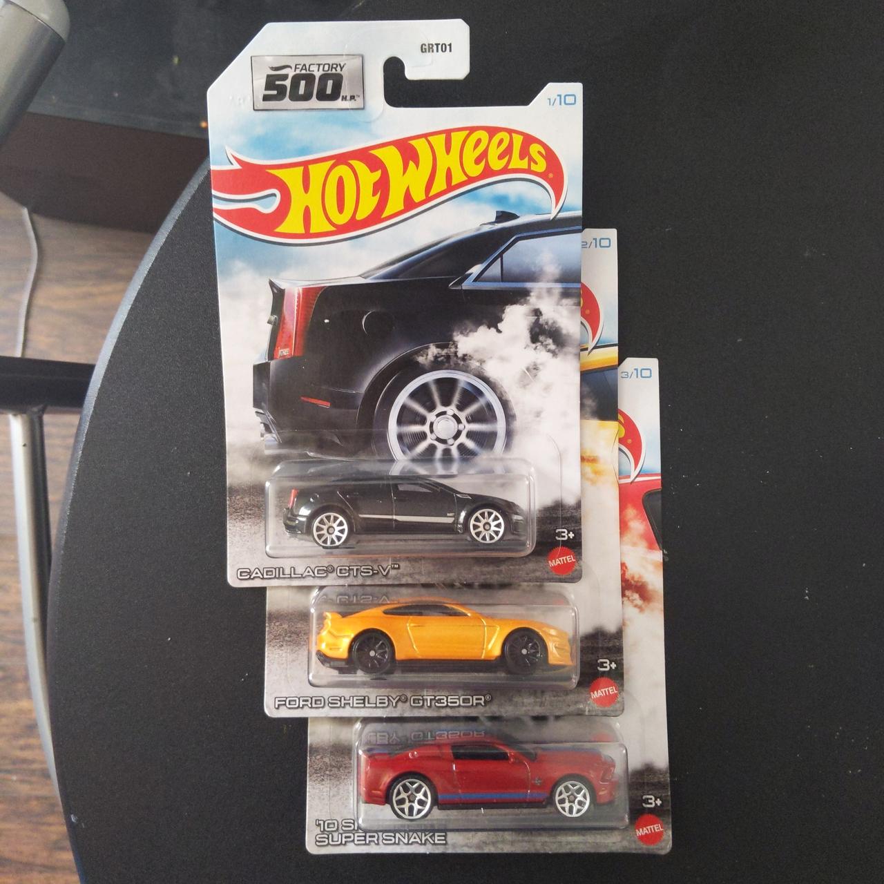 Hot Wheels Factory 500 set. , I have 9/10 of the...