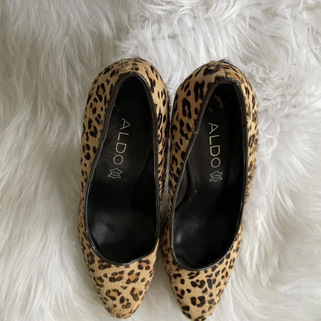 Aldo animal hotsell print heels