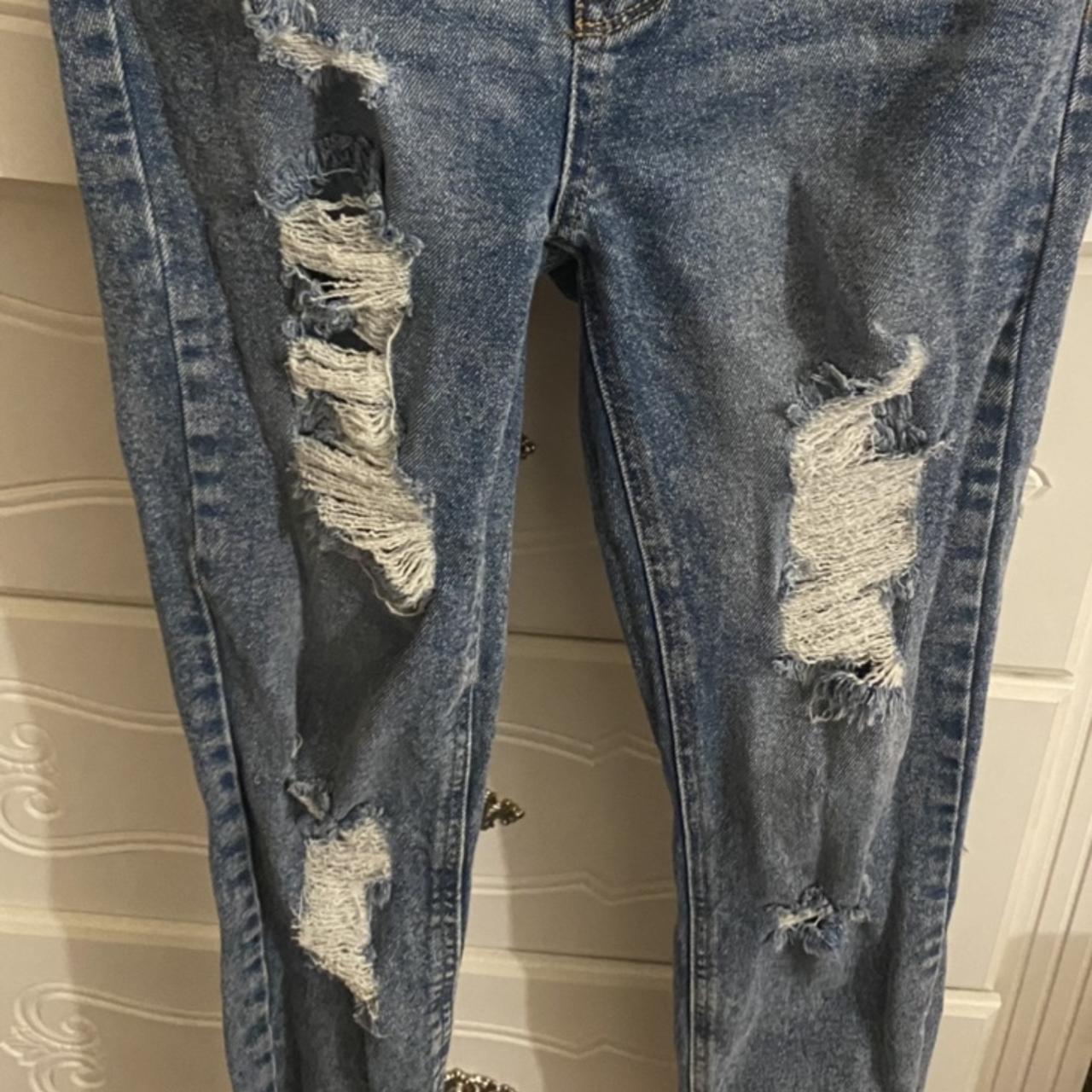 Norstrom jeans tensile friend only wore twice all of... - Depop