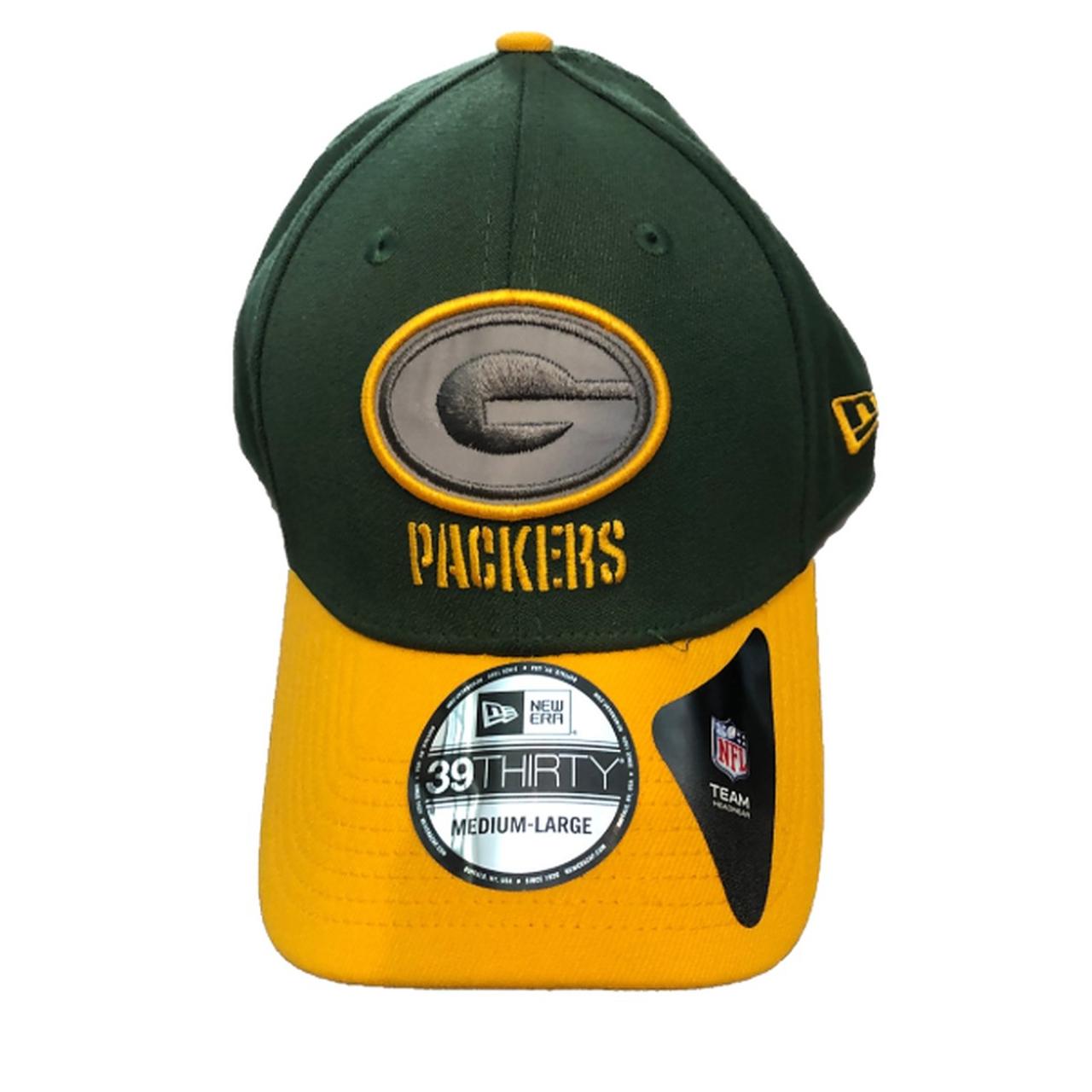 Green Bay Packers Flex Fit Hats, Packers Flex Caps, Hat