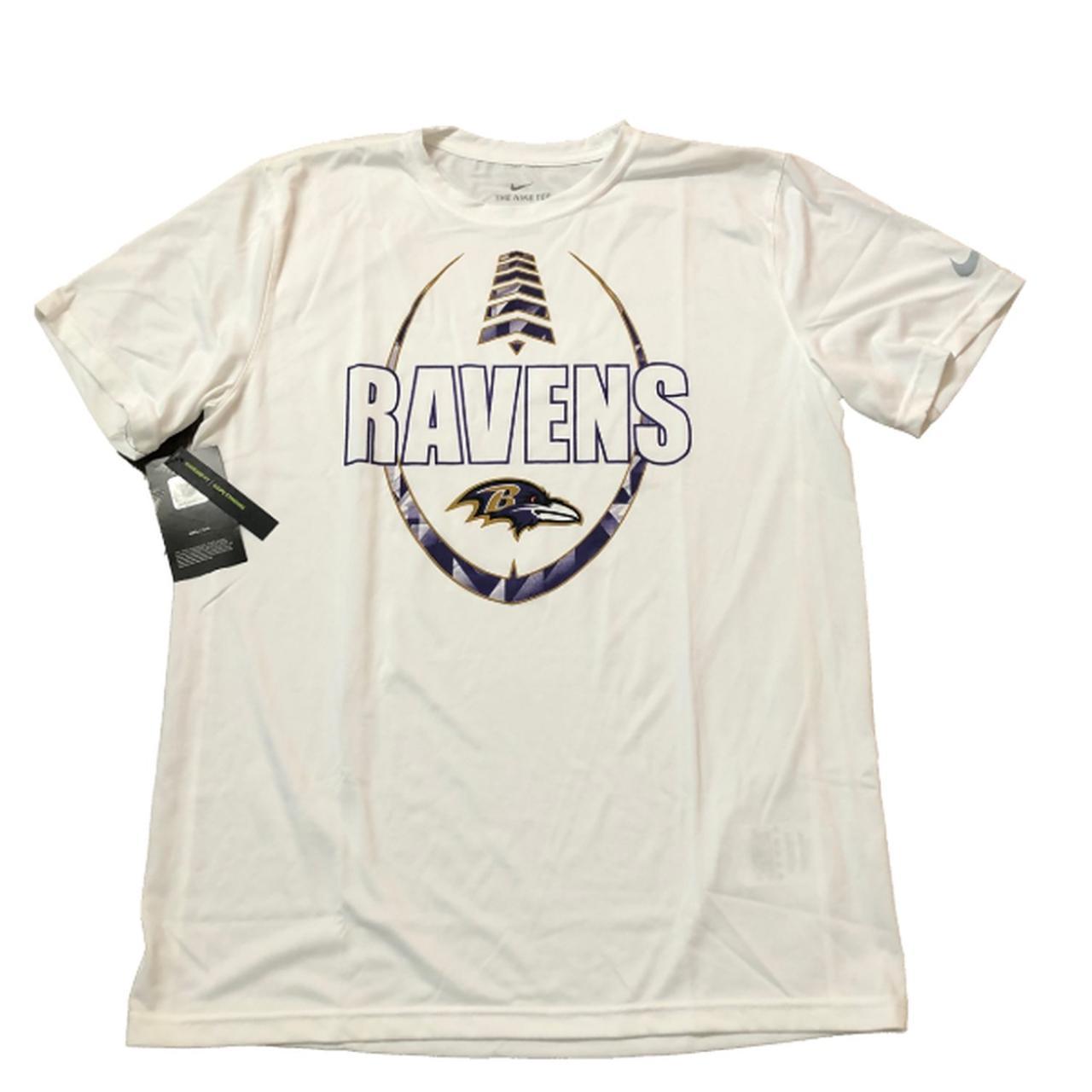 Brand New With Tags Baltimore Ravens Nike Dri-Fit - Depop