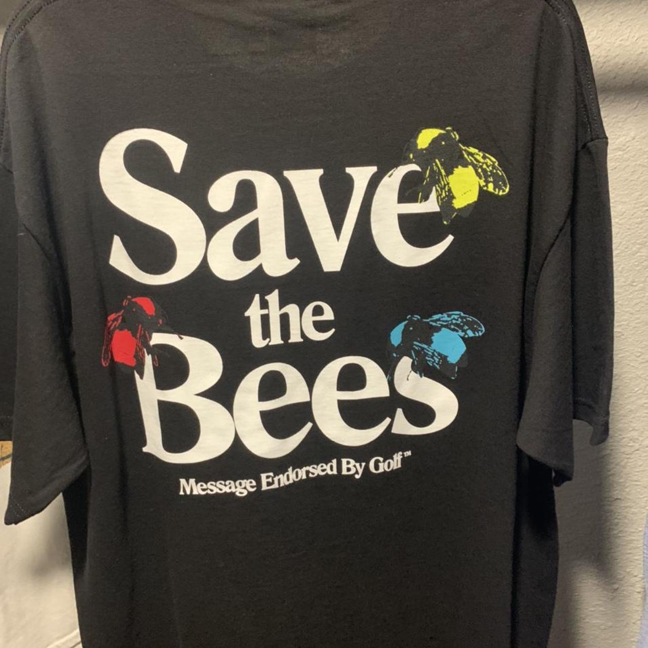 Deadstock Tyler The Creator Save The Bees Shirt Depop