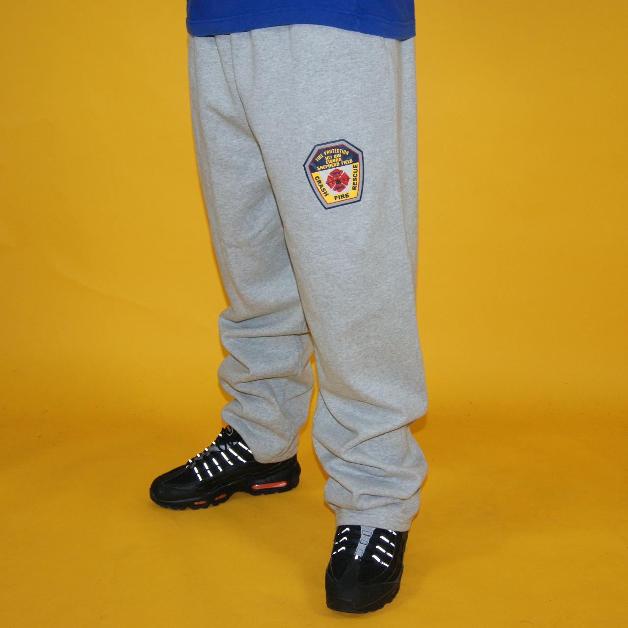 champion grey sweatpants mens