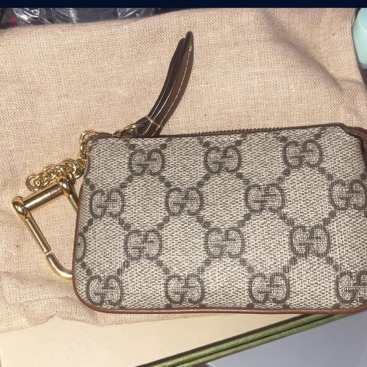 Gucci key best sale pouch wallet