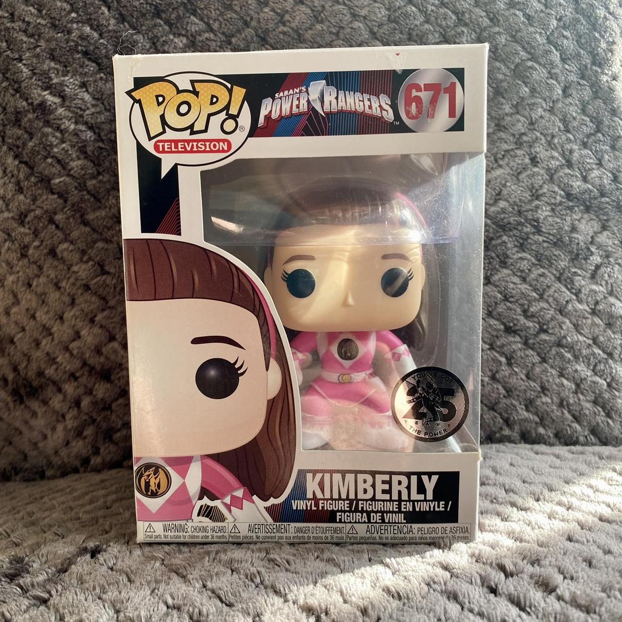 Power Rangers Kimberly Funko Pop💗 Damaged box... - Depop