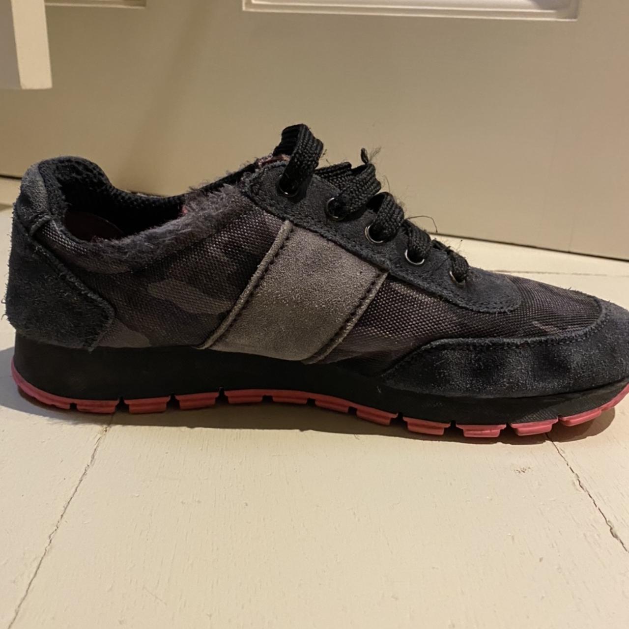 Prada camouflage shoes best sale