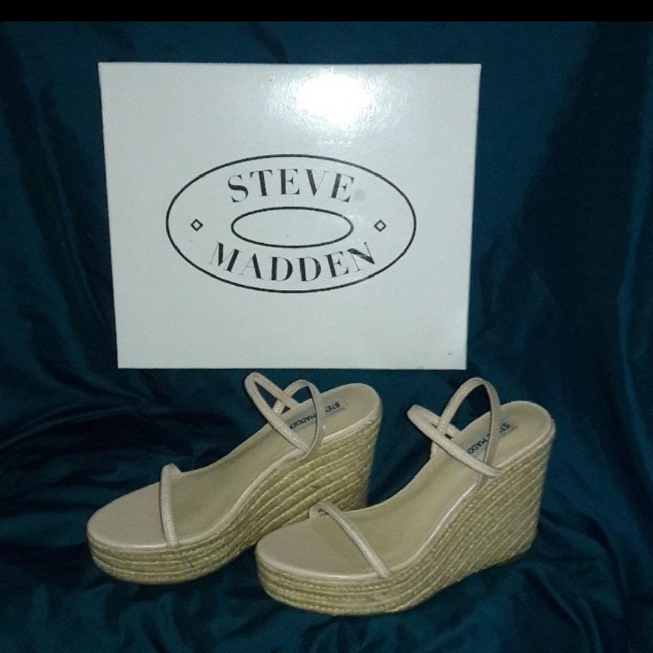 steve madden wedges sale
