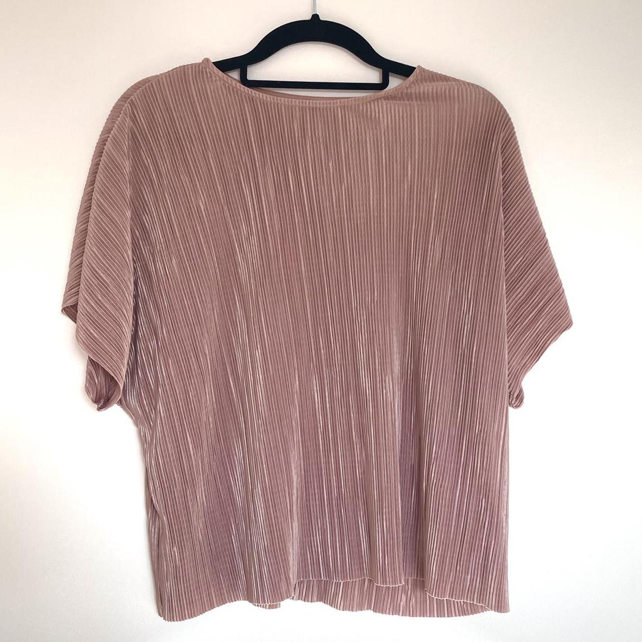 ASOS Women's Pink T-shirt | Depop