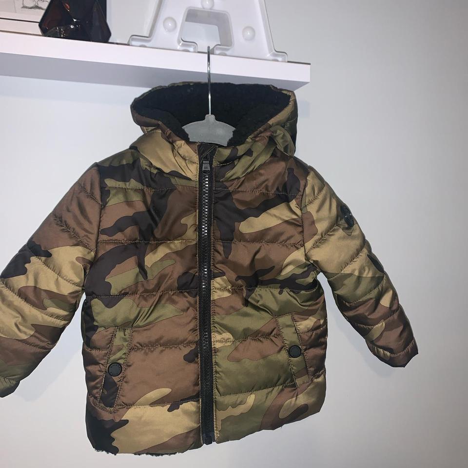 Michael kors clearance camo coat