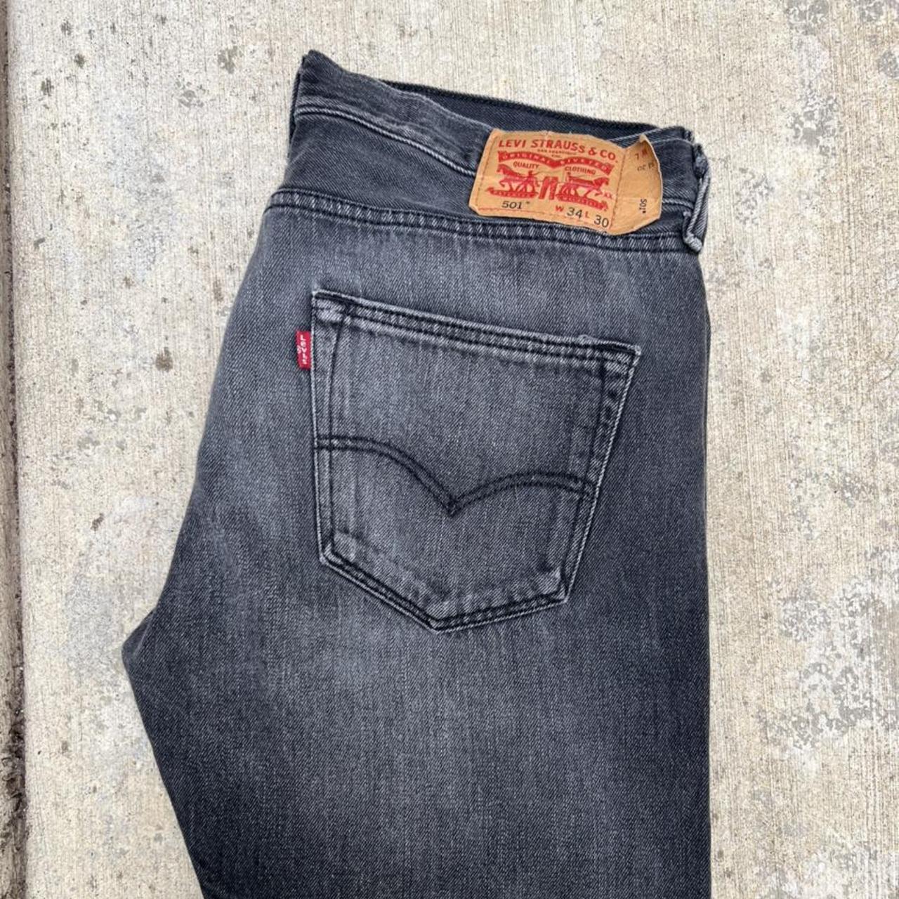 Levis 2024 501 34x30