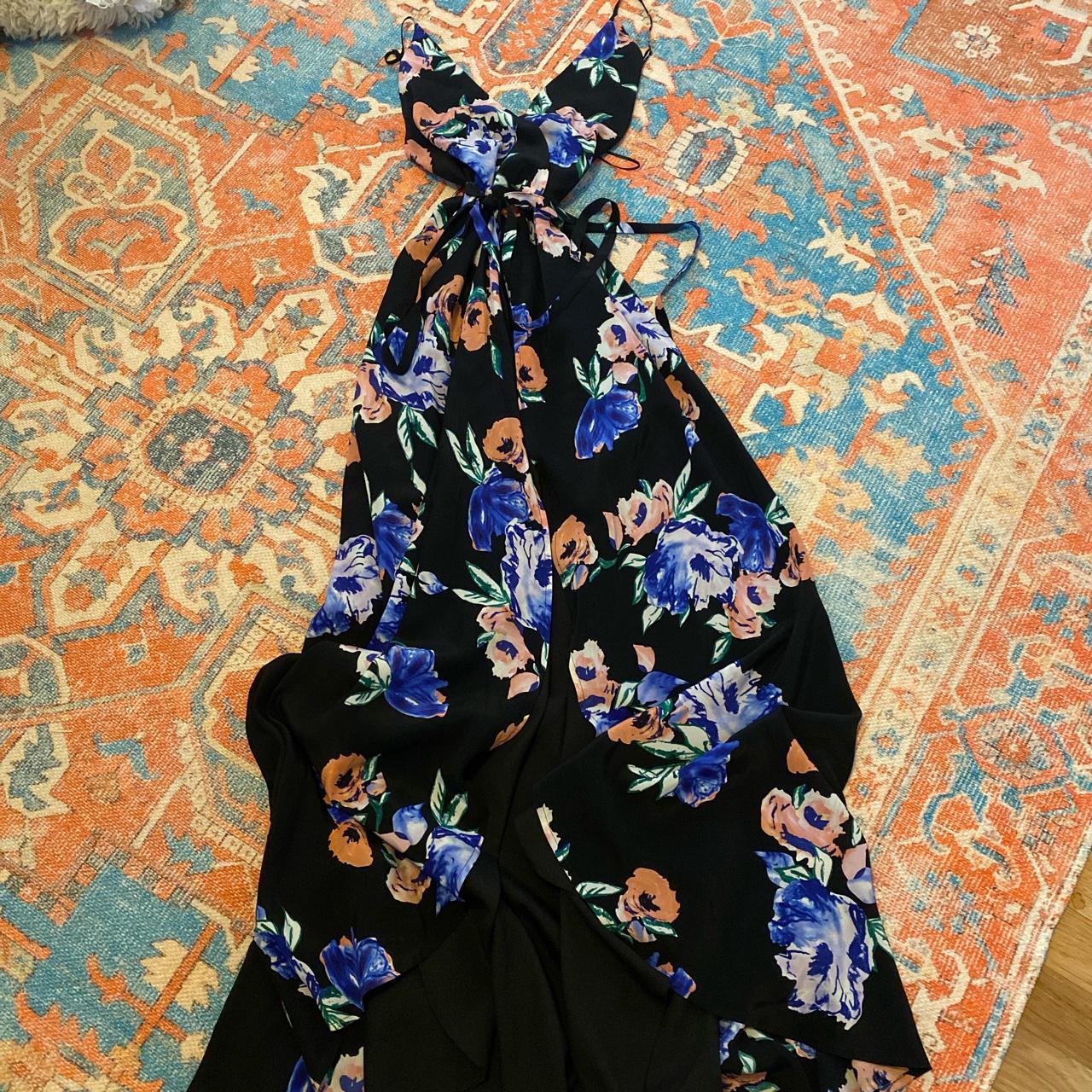 Yumi Kim Women's Black and Pink Dress