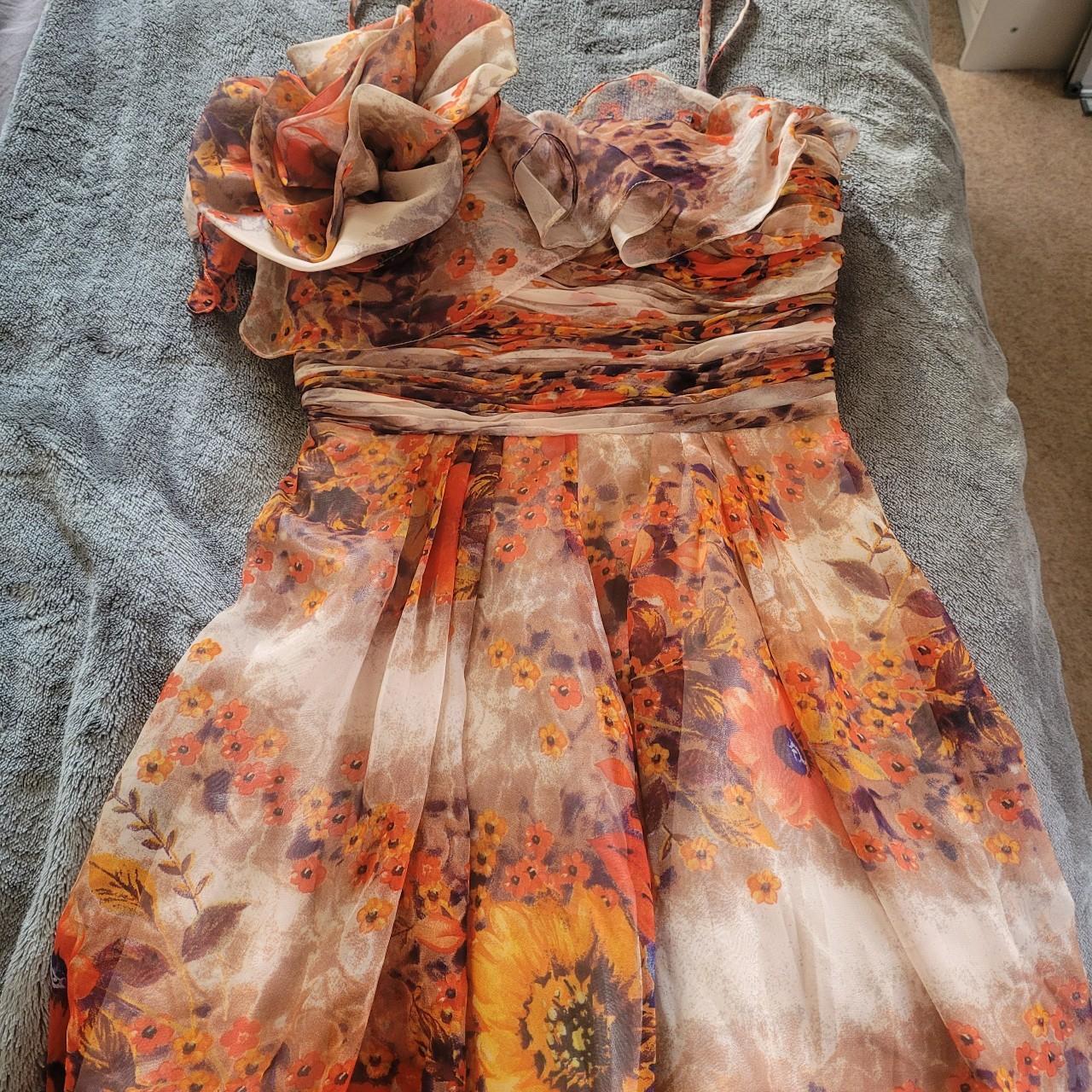 Poppy Chiffon Dress