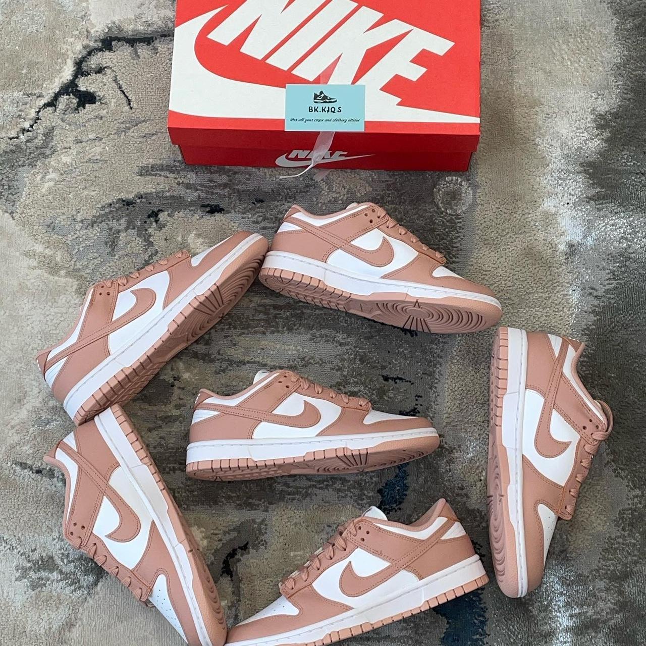 dunk low disrupt rose