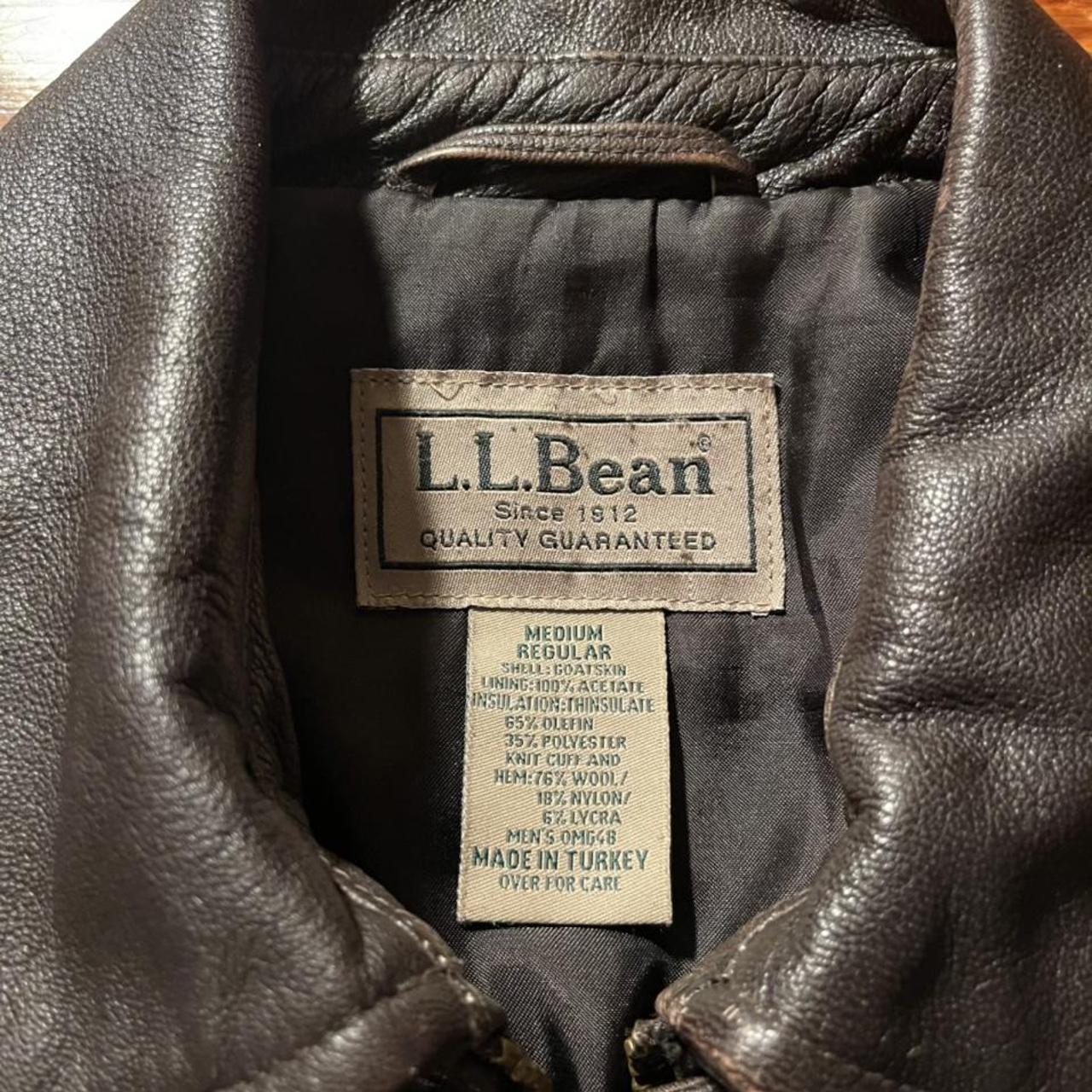 L.L Bean made in Turkey A-2ジャケット-