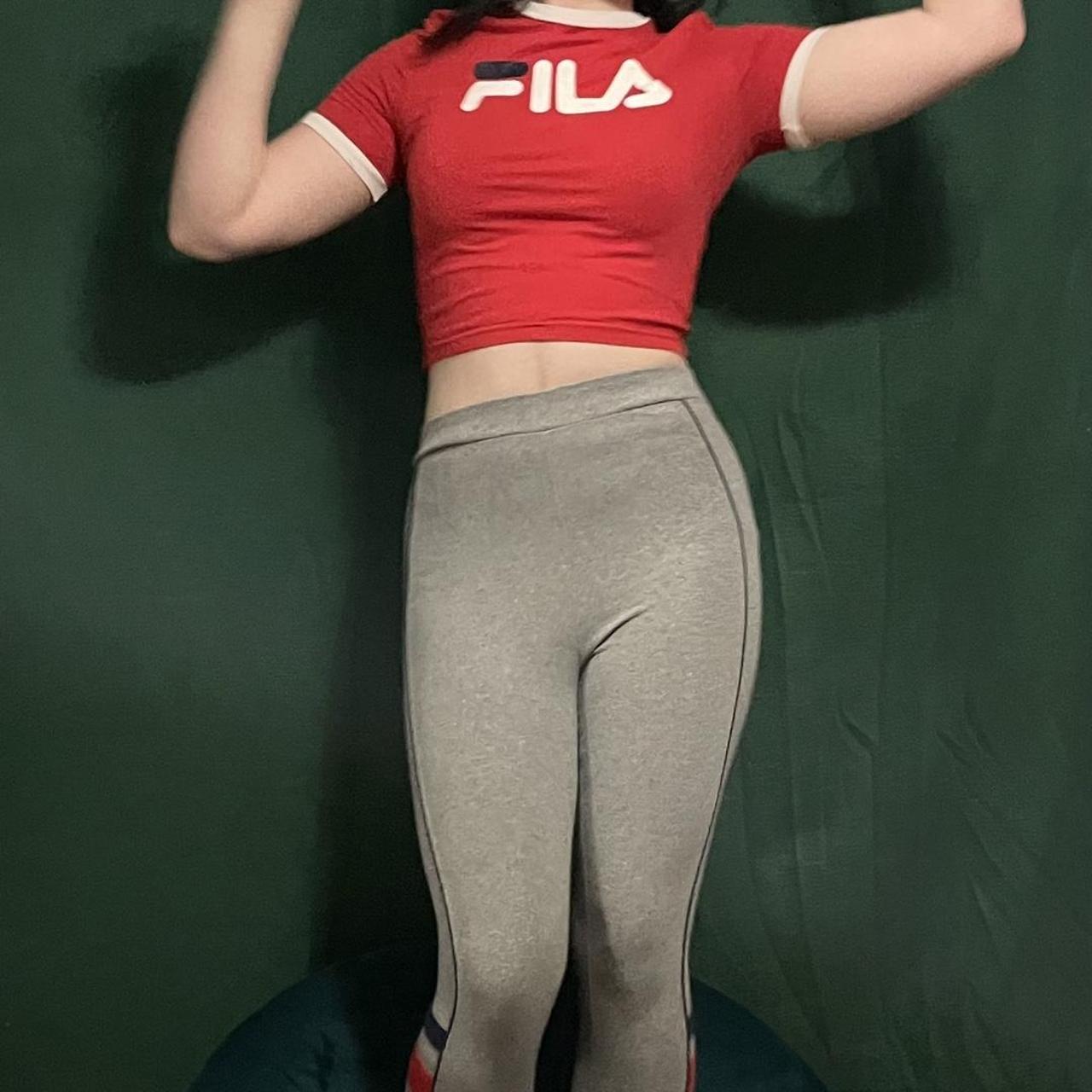 Fila leggings clearance set