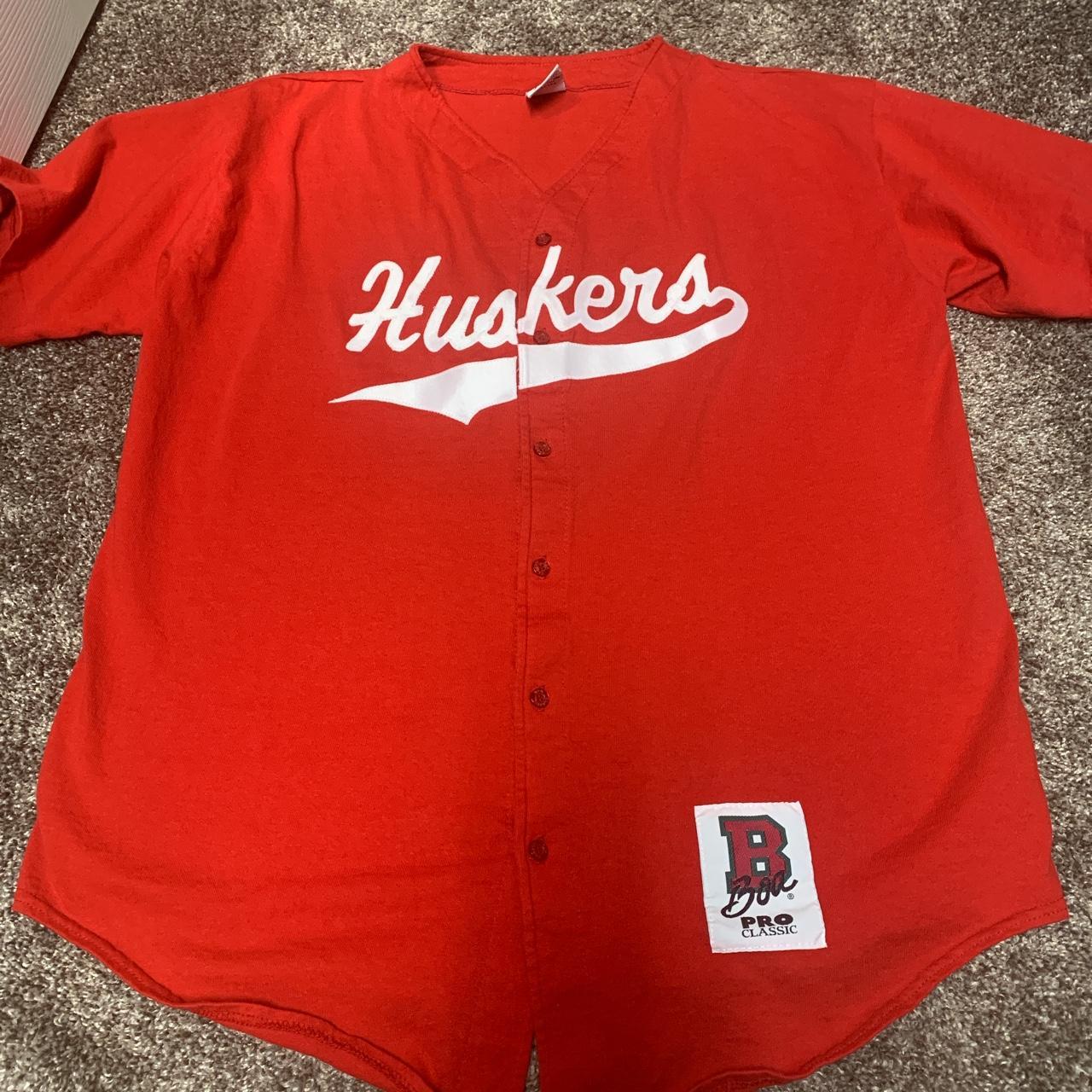 Vintage B Boa Pro Classic Sportswear Nebraska... - Depop