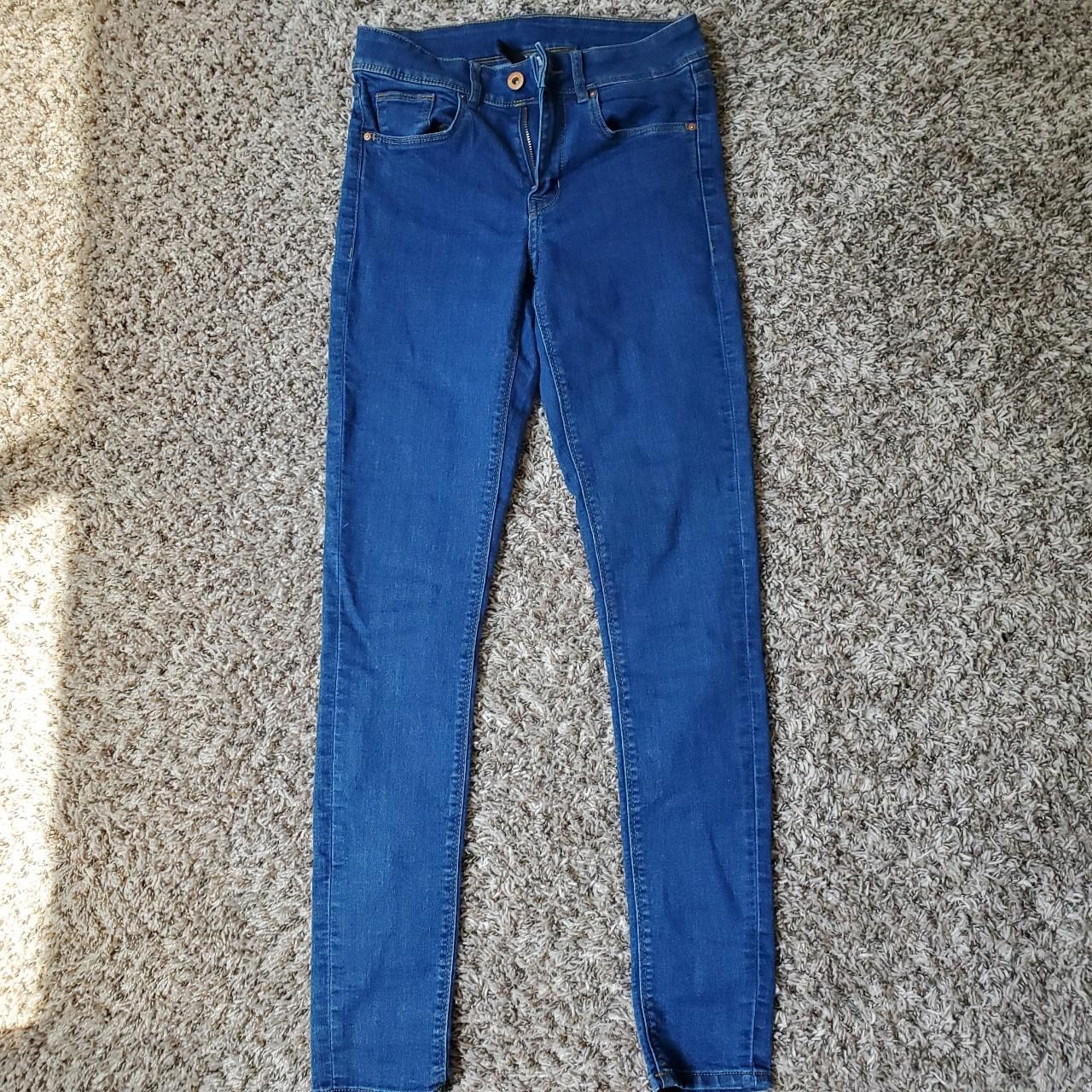H&M DIVIDED Skinny Jeans Size: Fits XS/0 (Tag... - Depop
