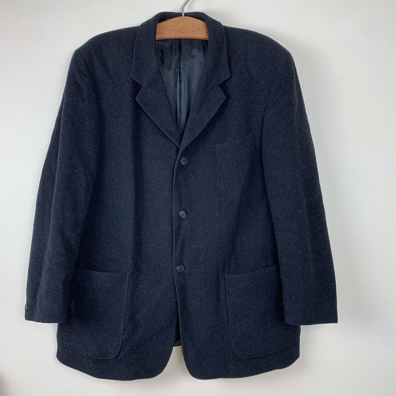 Vintage St Michael Marks & Spencer Wool Rich Mens... - Depop