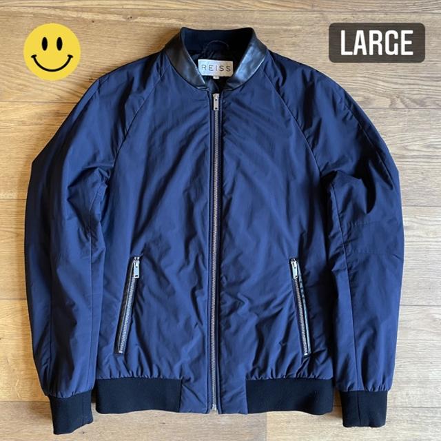 Reiss on sale bomber jacket