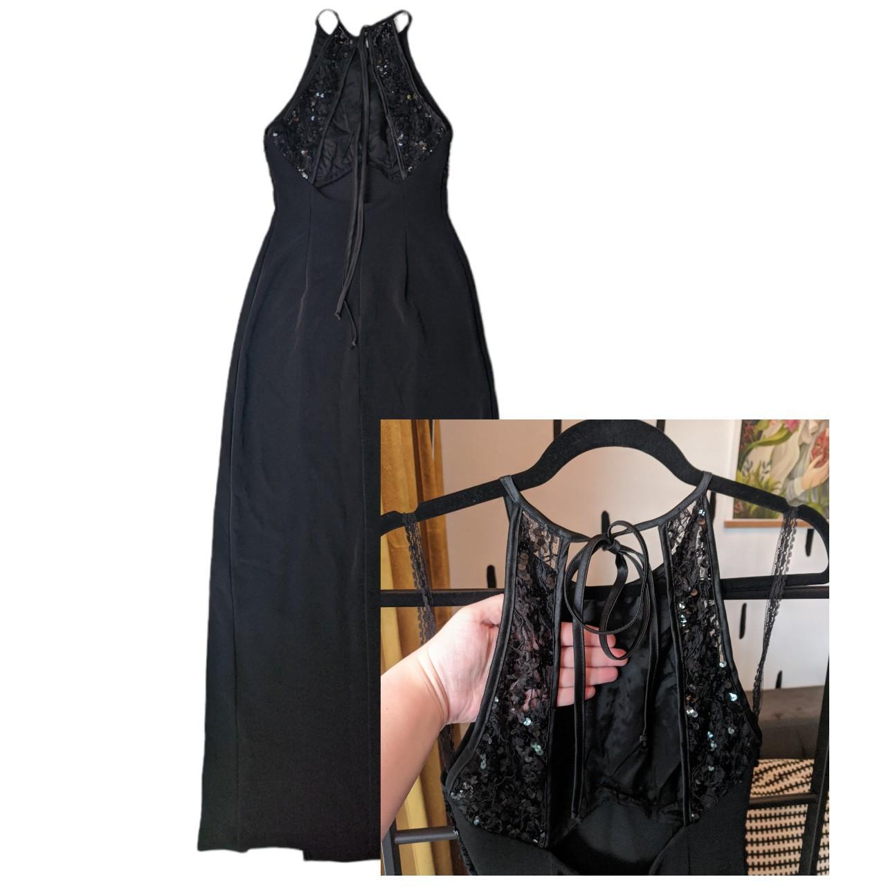 Product Image 3 - Vintage vampy evening gown with