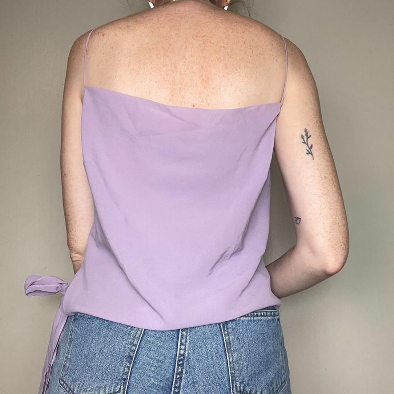 Women's Purple Vests-tanks-camis (3)
