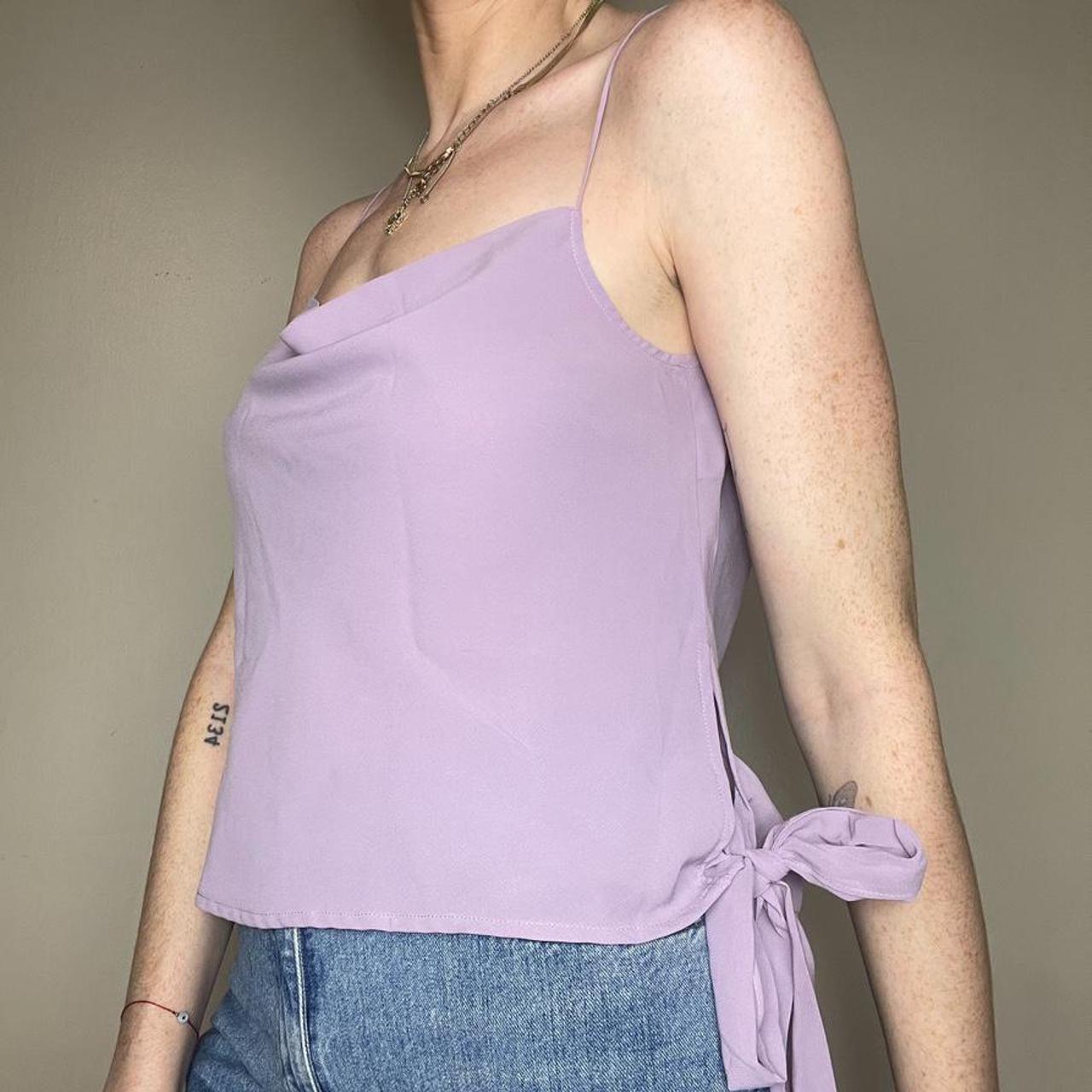 Women's Purple Vests-tanks-camis