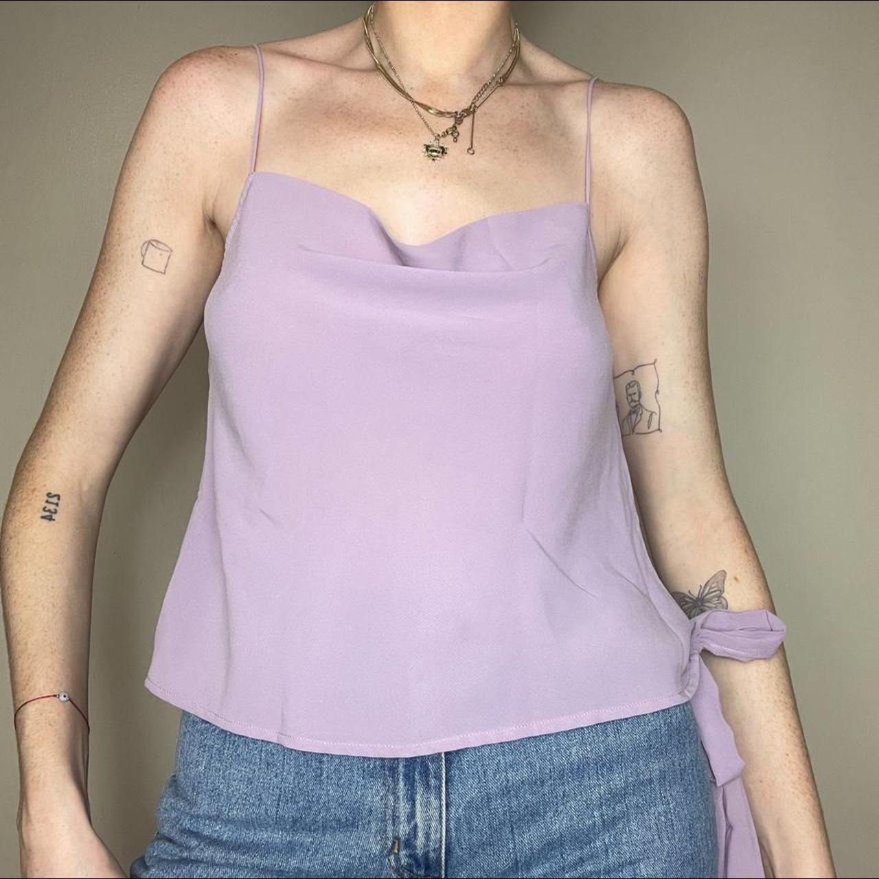 Women's Purple Vests-tanks-camis (2)