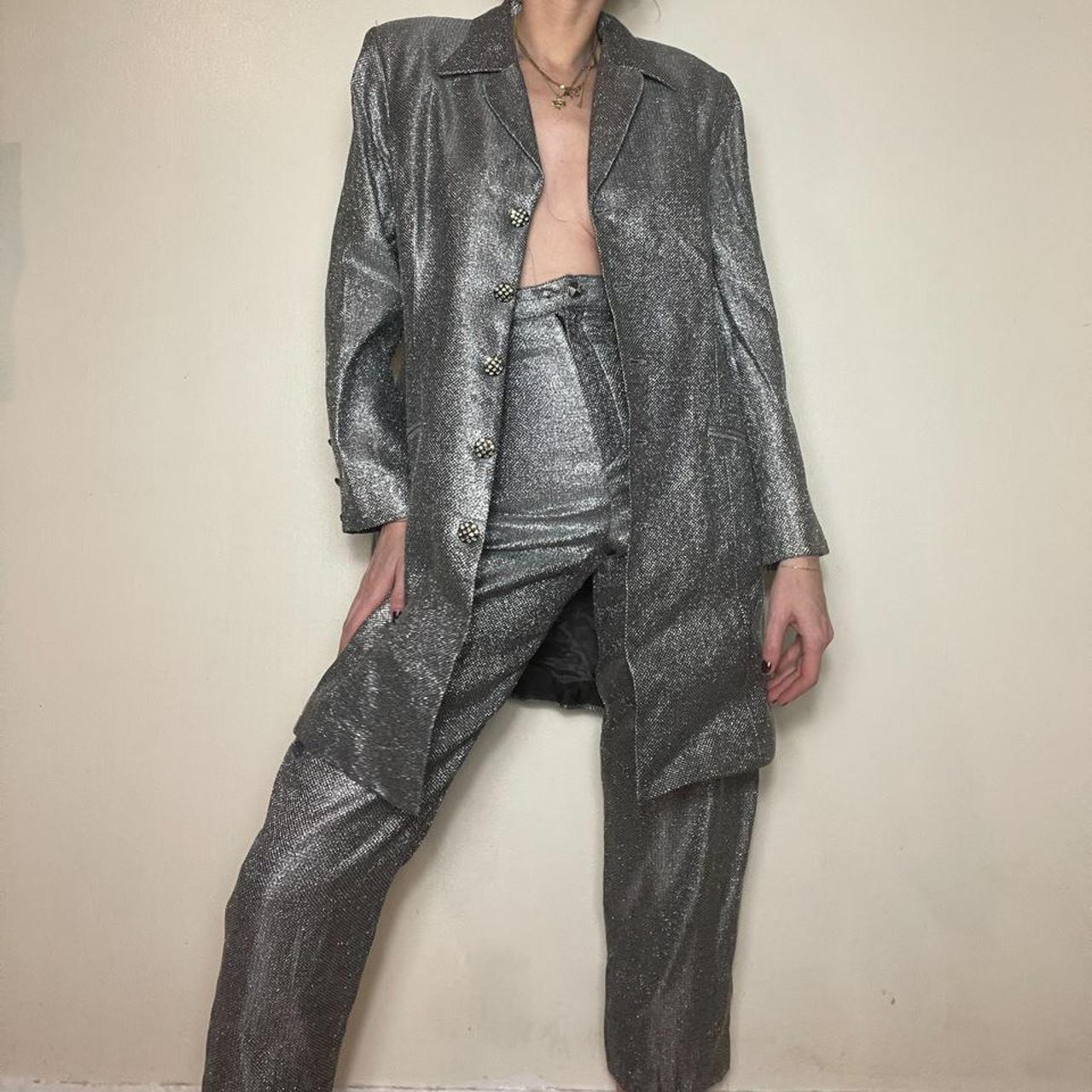 Product Image 1 - Vintage silver glitter matching suit.