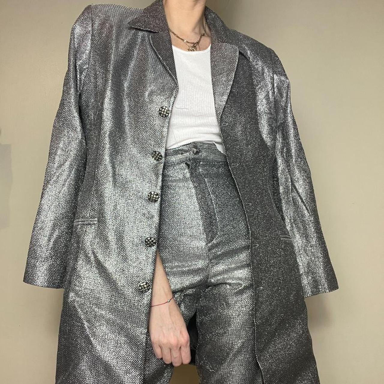 Product Image 4 - Vintage silver glitter matching suit.