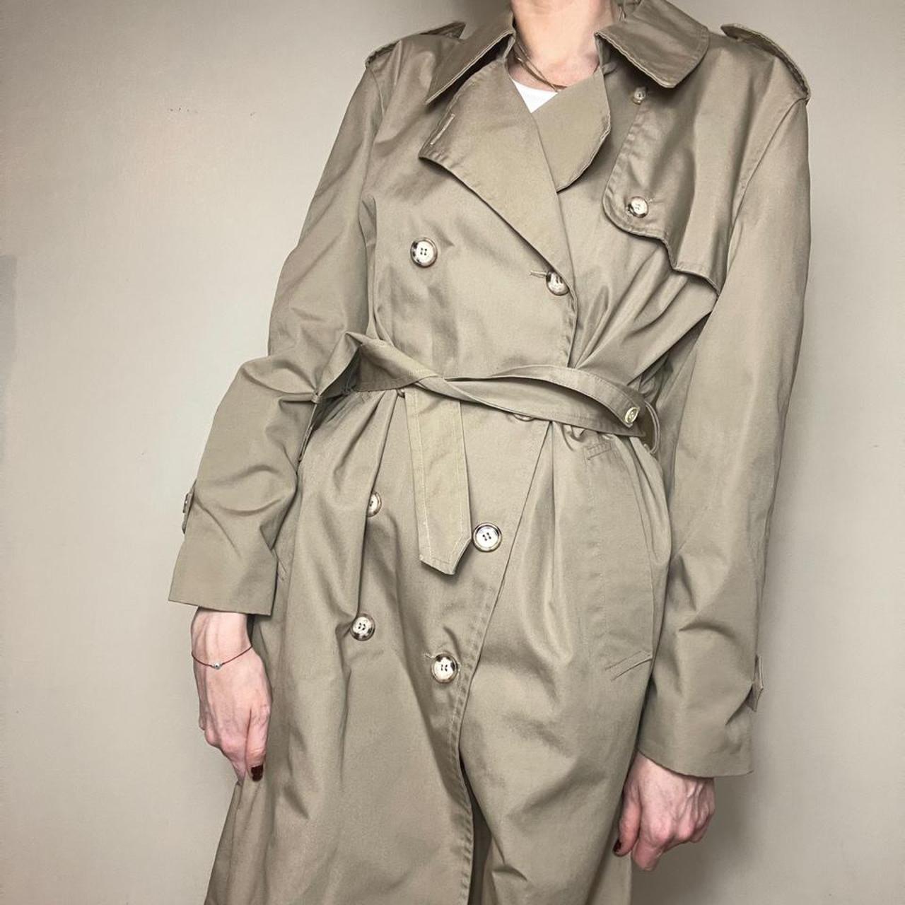 Product Image 2 - Vintage classic khaki trench coat.