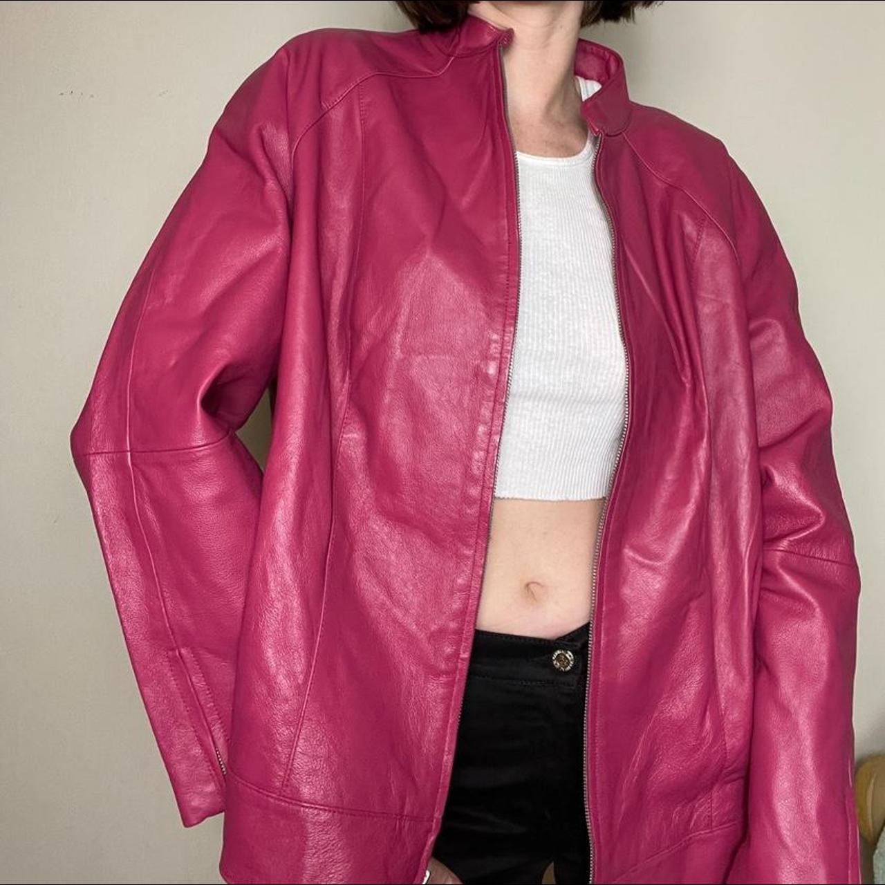 Women's Pink Jacket | Depop