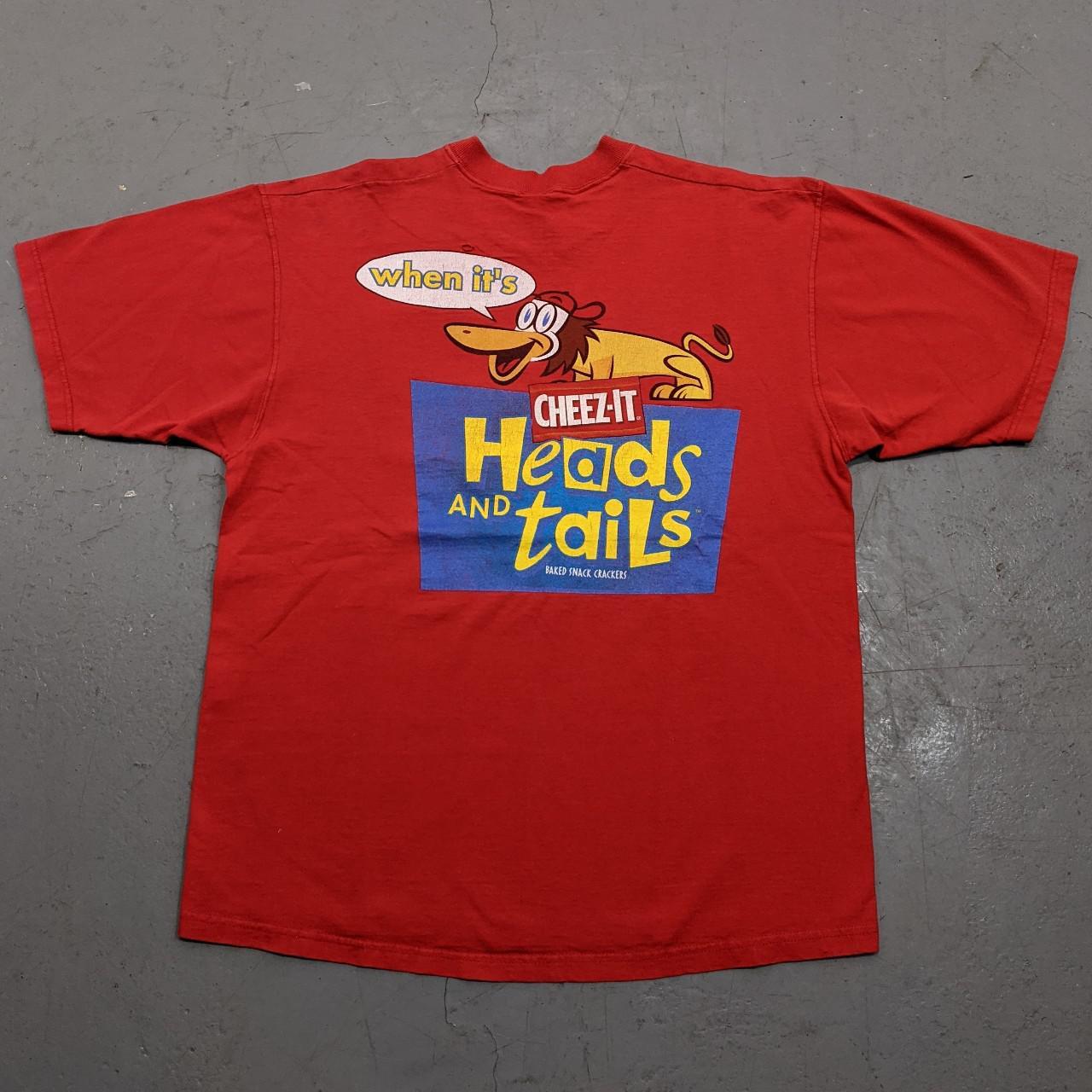 American Vintage Men's Red and Yellow T-shirt (2)