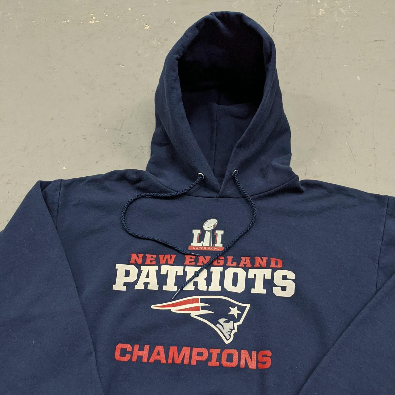 patriots champion sweatshirt