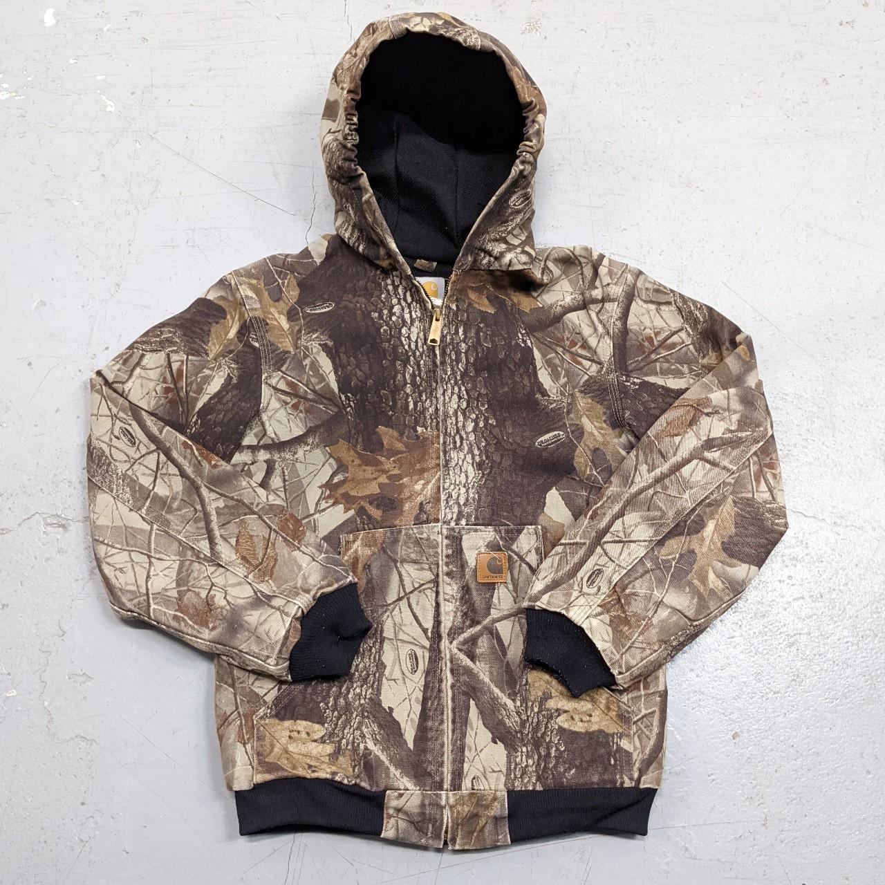 Vintage Y2K 2000s Carhartt Camo Hunting Outdoor... - Depop