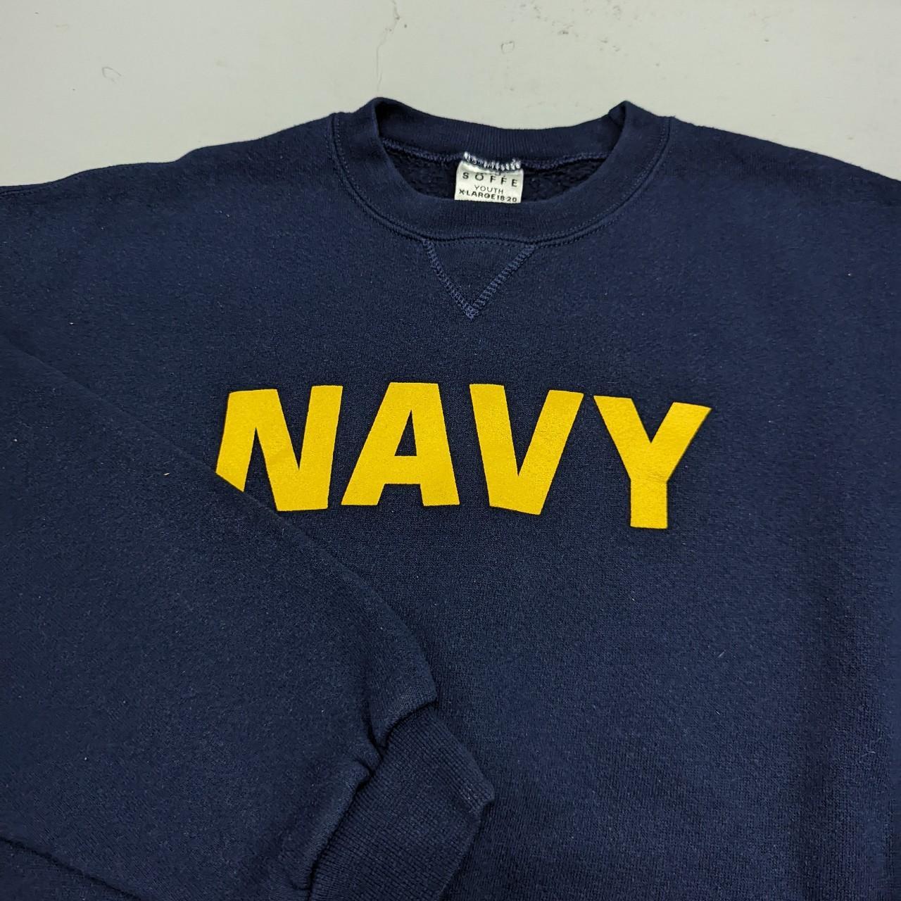 baggy crewneck sweatshirt