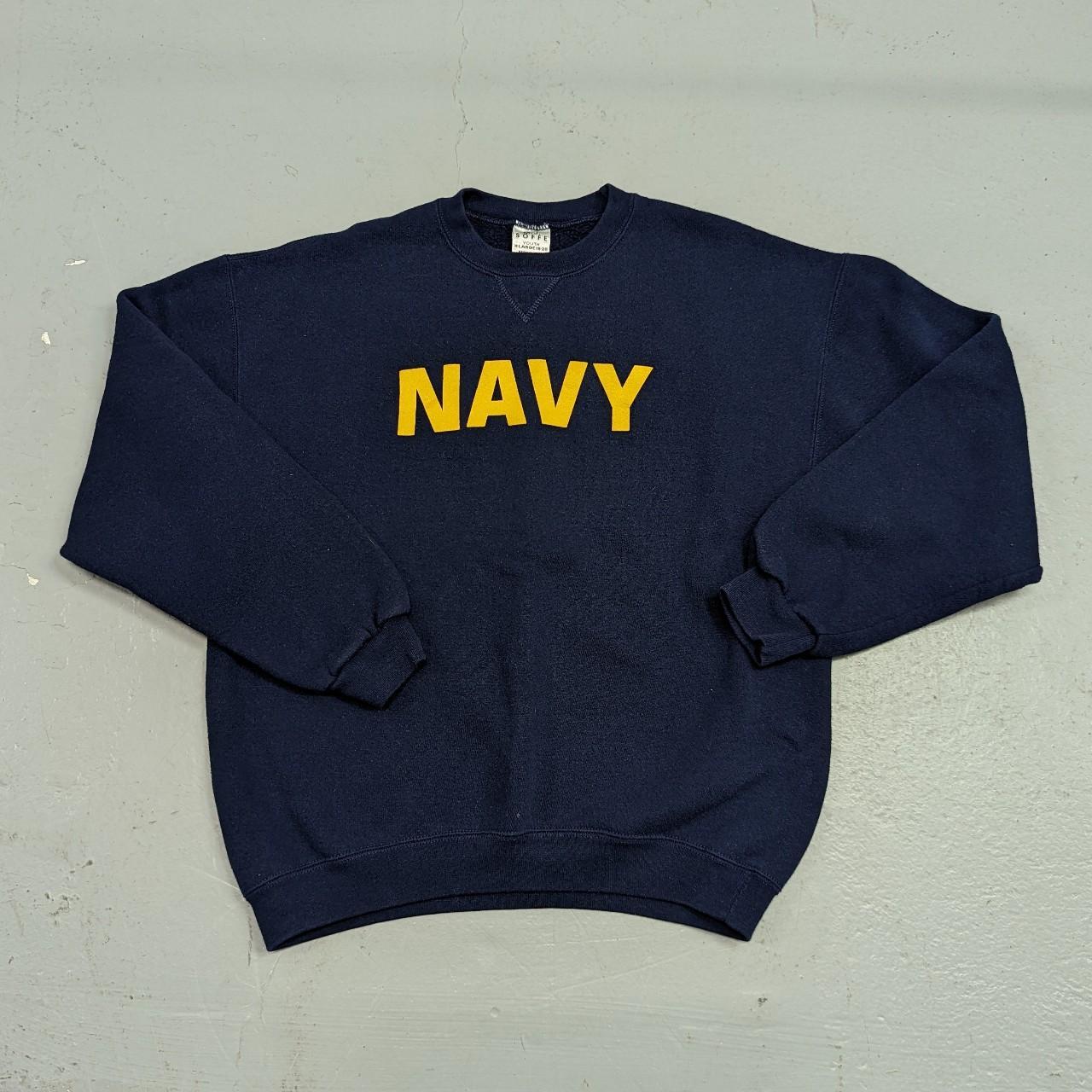 baggy crewneck sweatshirt